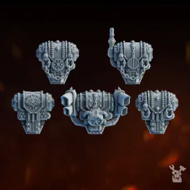 Carnage Reapers Backpacks Set x5