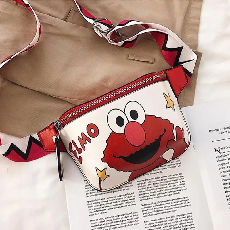 Cartoon Belt Bags