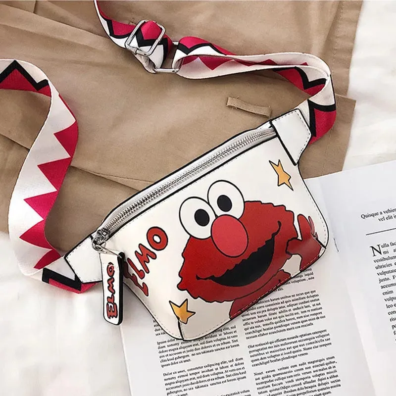 Cartoon Belt Bags