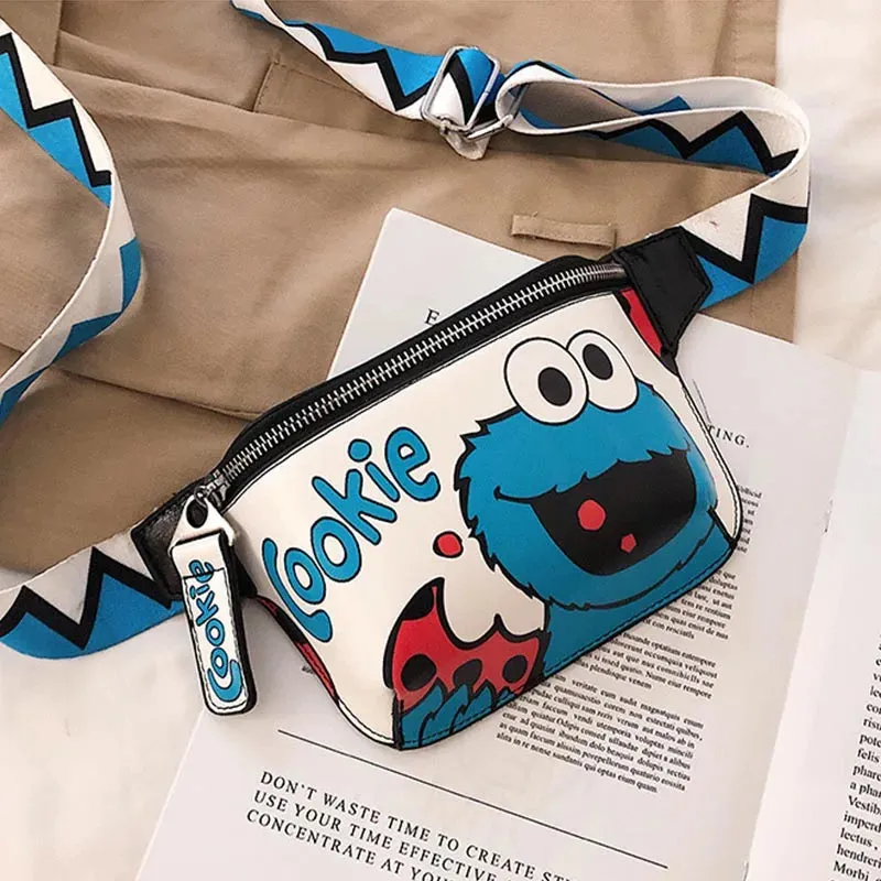 Cartoon Belt Bags