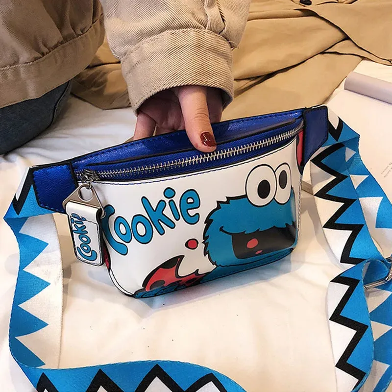 Cartoon Belt Bags