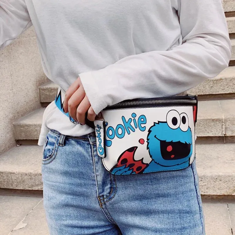 Cartoon Belt Bags