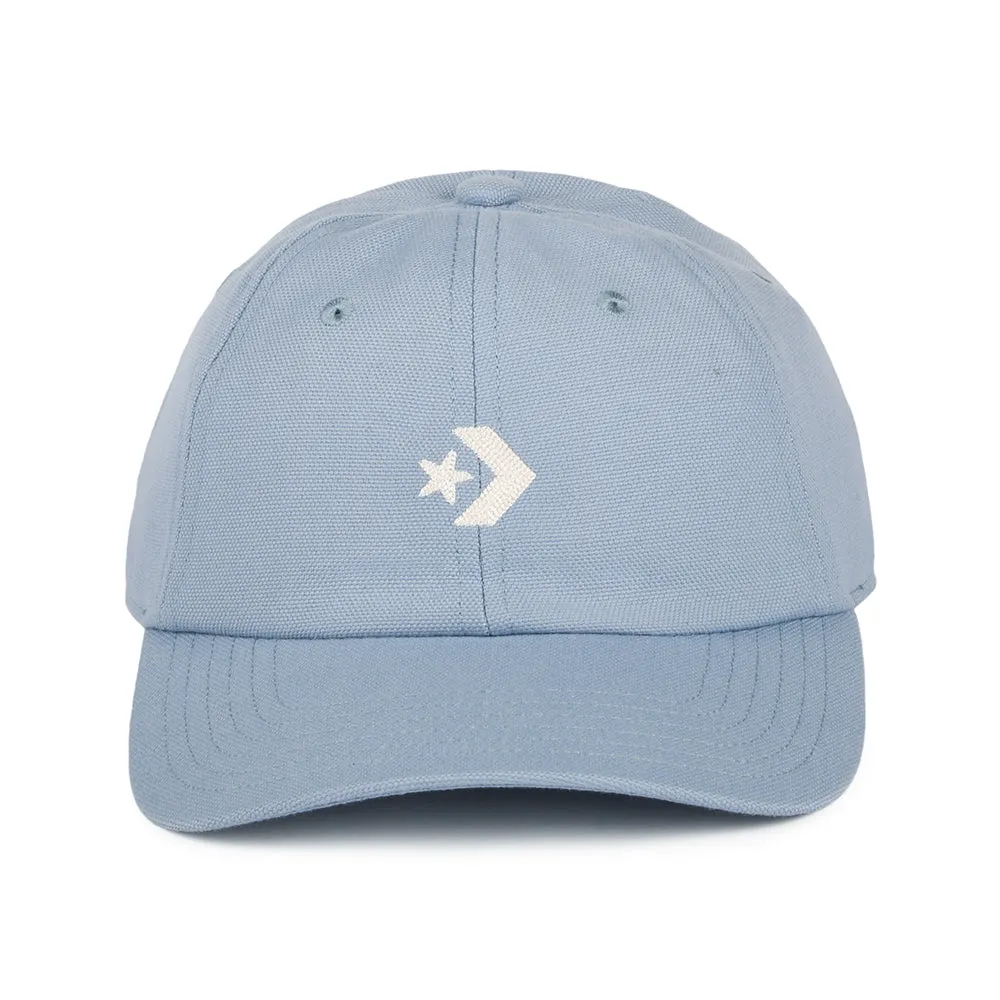 Casquette Logo Chain Stitch bleu clair CONVERSE