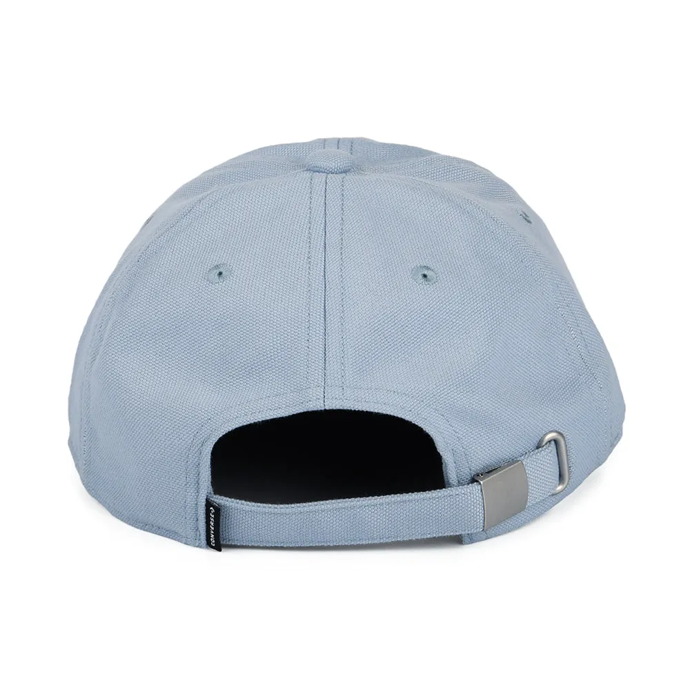 Casquette Logo Chain Stitch bleu clair CONVERSE