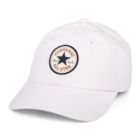 Casquette Tip Off en Coton blanc CONVERSE