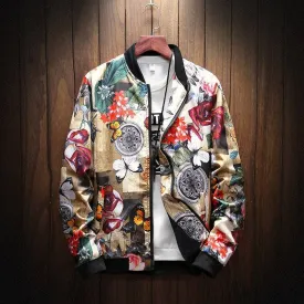 Casual Bomber Jacket for Men's