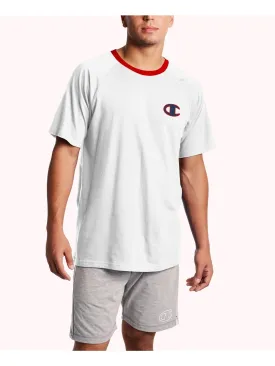 CHAMPION Mens White T-Shirt