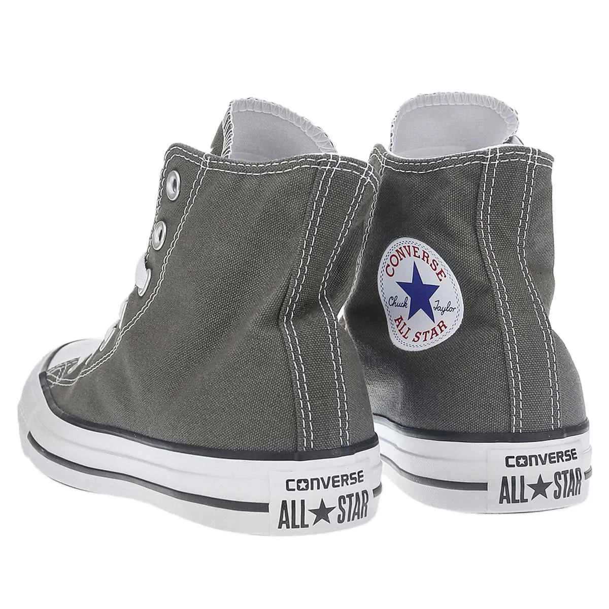 Converse All Star Chucks Hi Canvas 1J793C - dunkelgrau-weiss