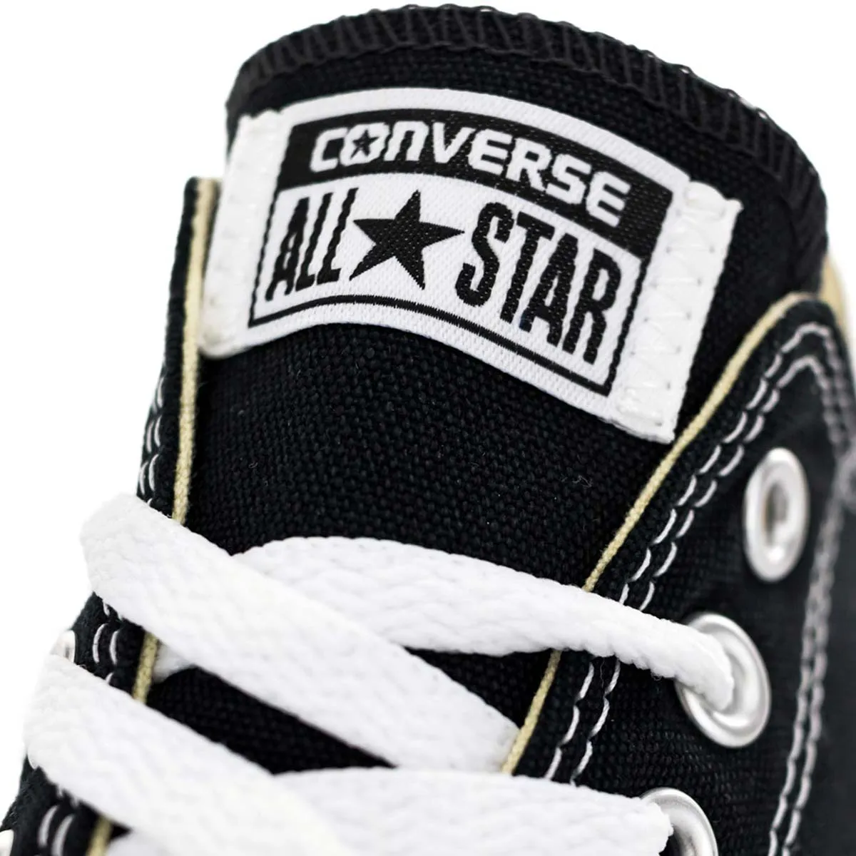 Converse All Star Chucks Ox Canvas M9166C - schwarz-weiss