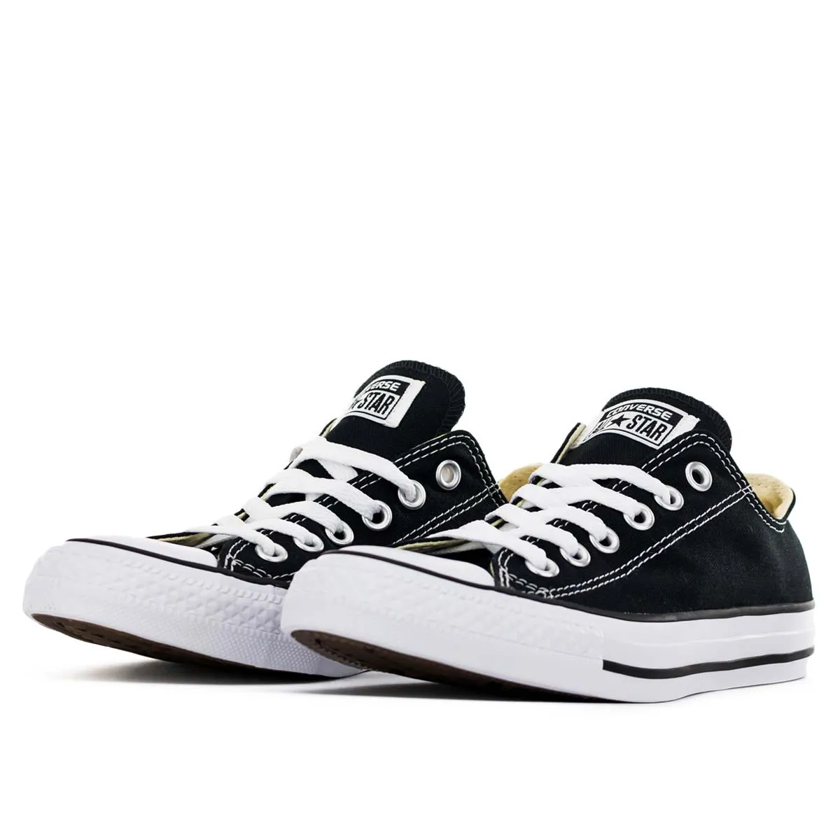 Converse All Star Chucks Ox Canvas M9166C - schwarz-weiss