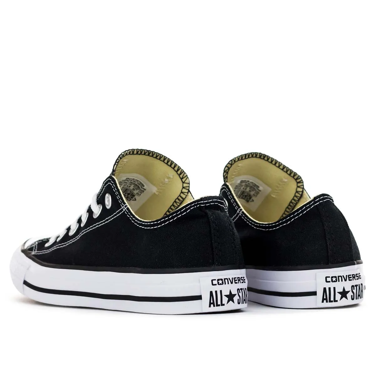Converse All Star Chucks Ox Canvas M9166C - schwarz-weiss