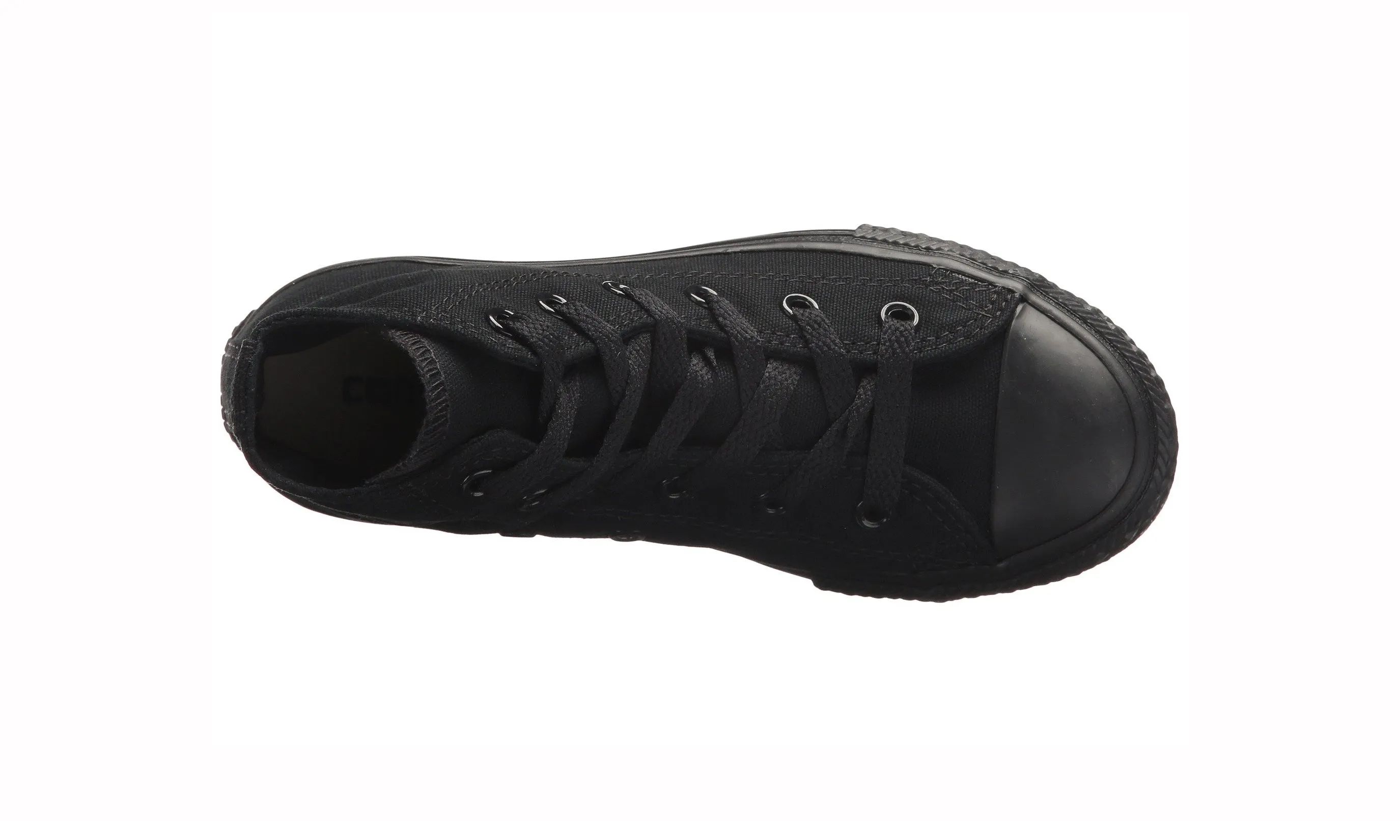 Converse All Star Little Kids Hi Top Black Monochrome Shoes