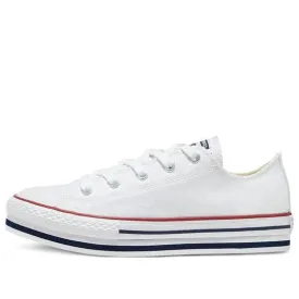 Converse Chuck Taylor All Star EVA LIFT OX 668028C Junior White Shoes C302