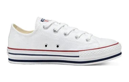 Converse Chuck Taylor All Star EVA LIFT OX 668028C Junior White Shoes C302