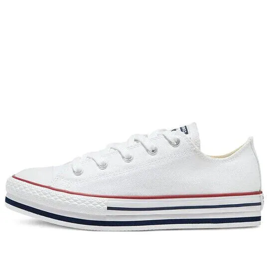 Converse Chuck Taylor All Star EVA LIFT OX 668028C Junior White Shoes C302