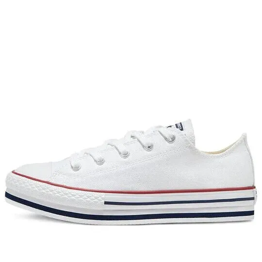 Converse Chuck Taylor All Star EVA LIFT OX 668028C Junior White Shoes C302