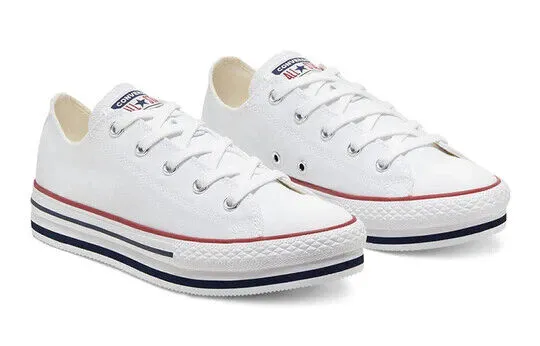 Converse Chuck Taylor All Star EVA LIFT OX 668028C Junior White Shoes C302