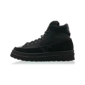 Converse Ice Pro Leather X2 169478C Unisex Black Leather High Top Shoes AMRS1199