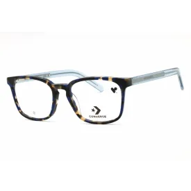 Converse Men's Eyeglasses - Cobalt Tokyo Tortoise Acetate Square Frame | CV5080 433