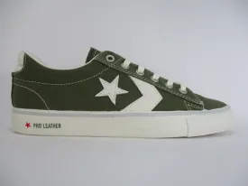 Converse scarpa sneakers da uomo Pro leather vulc 164037C verde