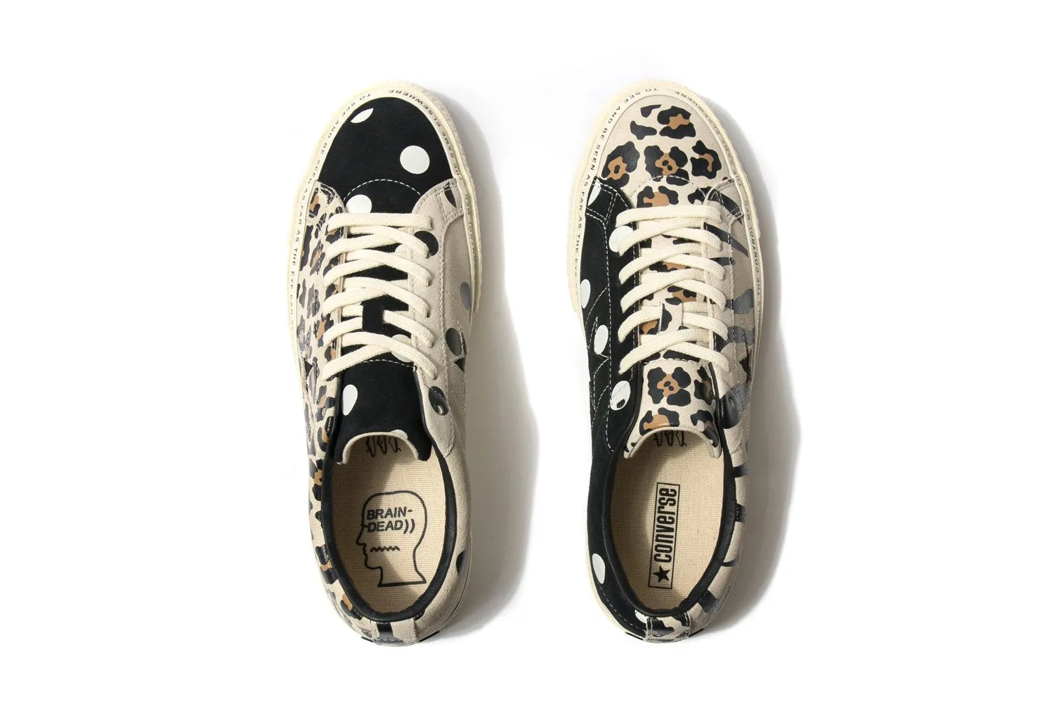 Converse X Brain Dead One Star Multi