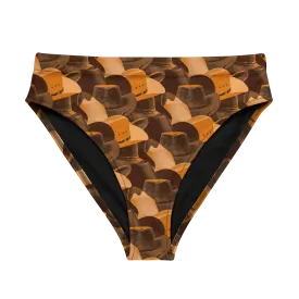 Cowgirl Headwear Bikini Bottom