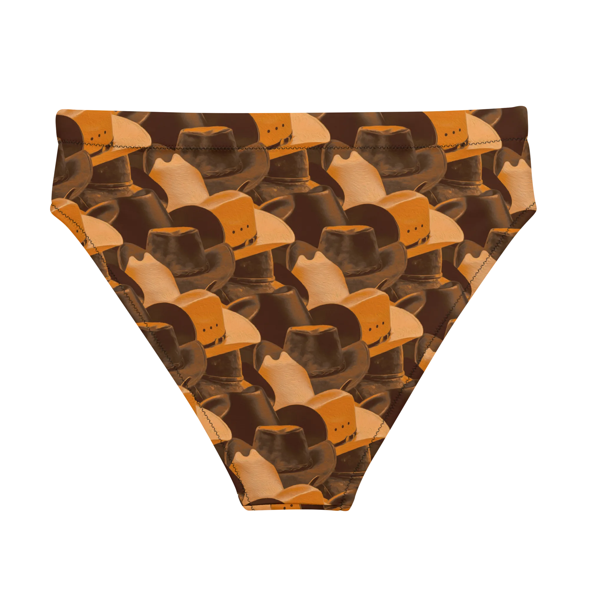 Cowgirl Headwear Bikini Bottom