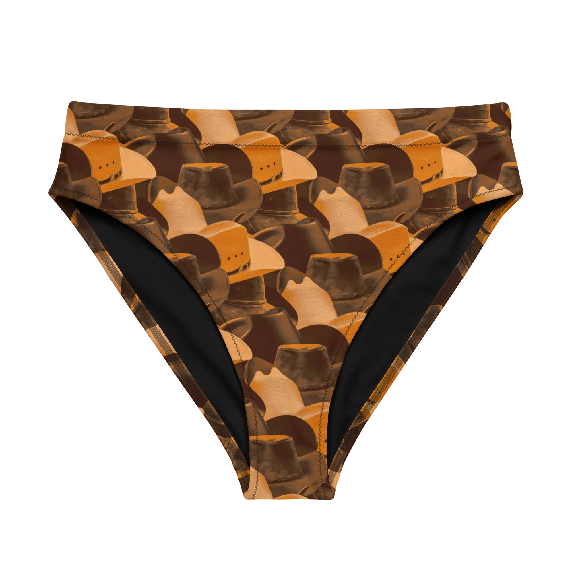 Cowgirl Headwear Bikini Bottom