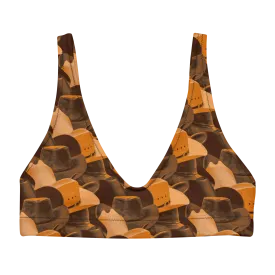 Cowgirl Headwear Bikini Top