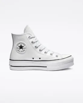 CT LIFT LEATHER HI BOOT  Converse