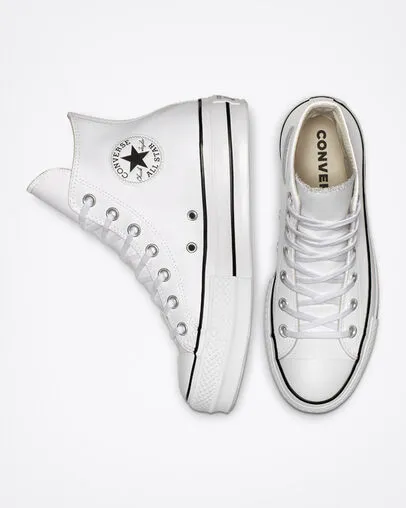 CT LIFT LEATHER HI BOOT  Converse