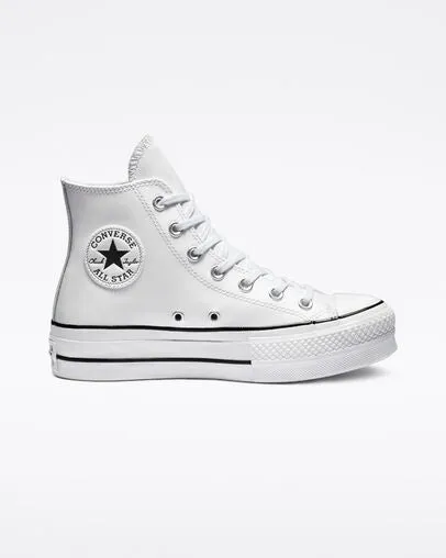 CT LIFT LEATHER HI BOOT  Converse