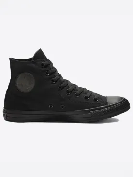 CTAS Hi Black Mono Shoes
