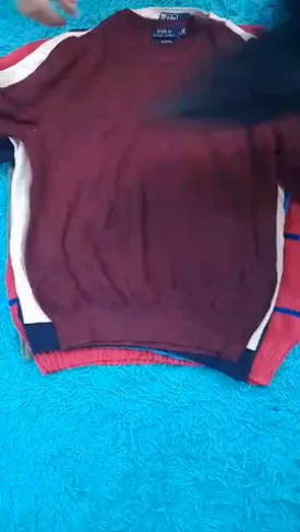 Custom handpick R.L Polo sweaters 30pcs
