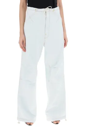 daisy baggy jeans