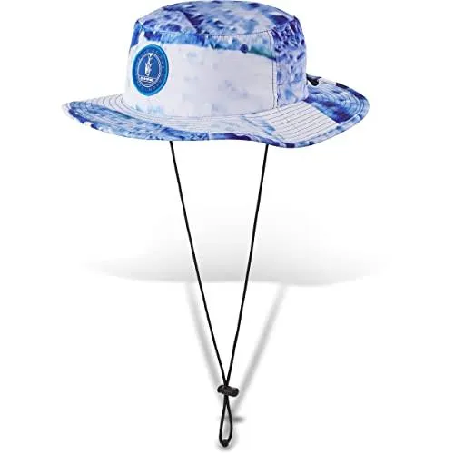 Dakine No Zone Surf Hat Lace Closure W/ Elastic Cinch Adjustable Chin Strap