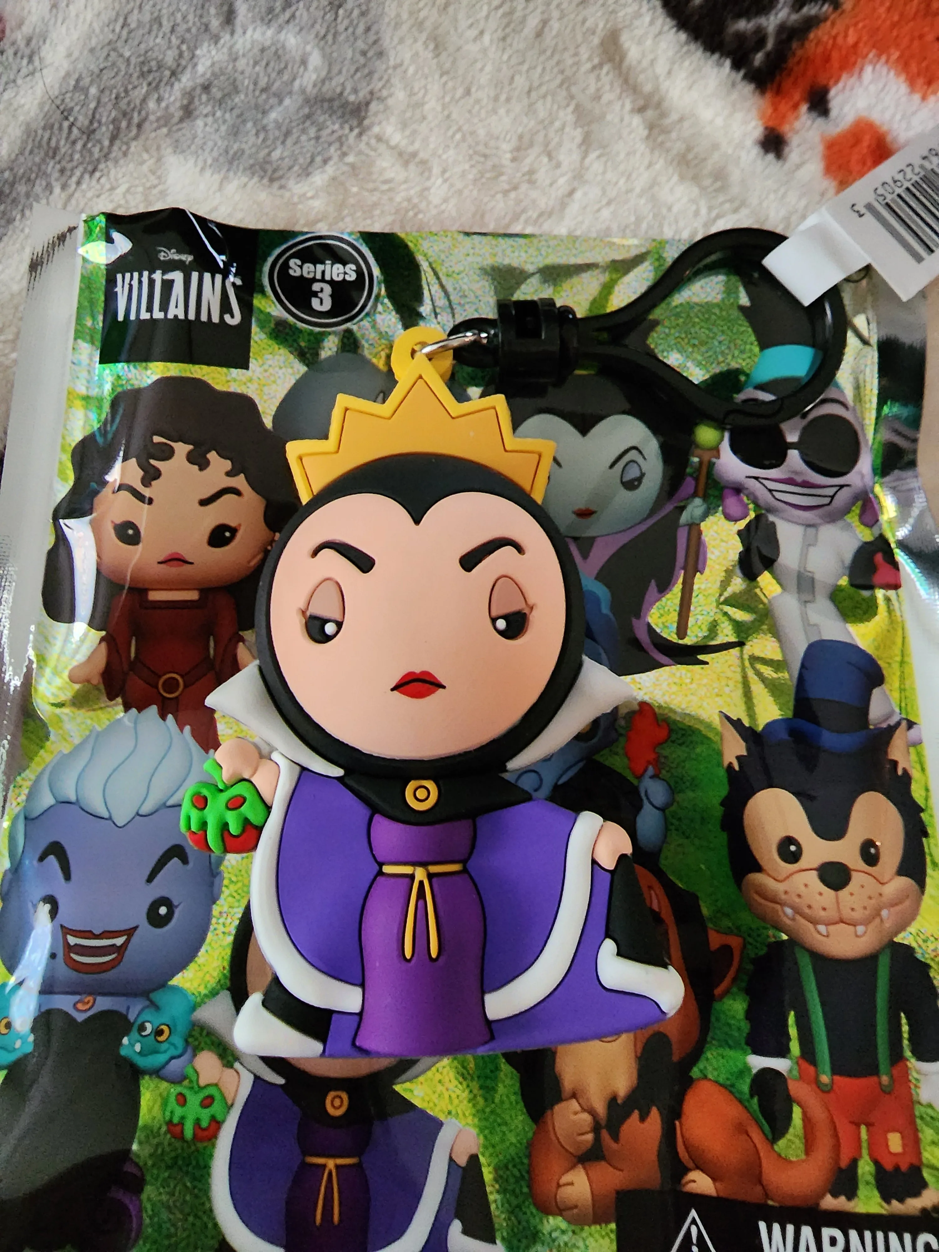 Disney Villian's Bag Clip