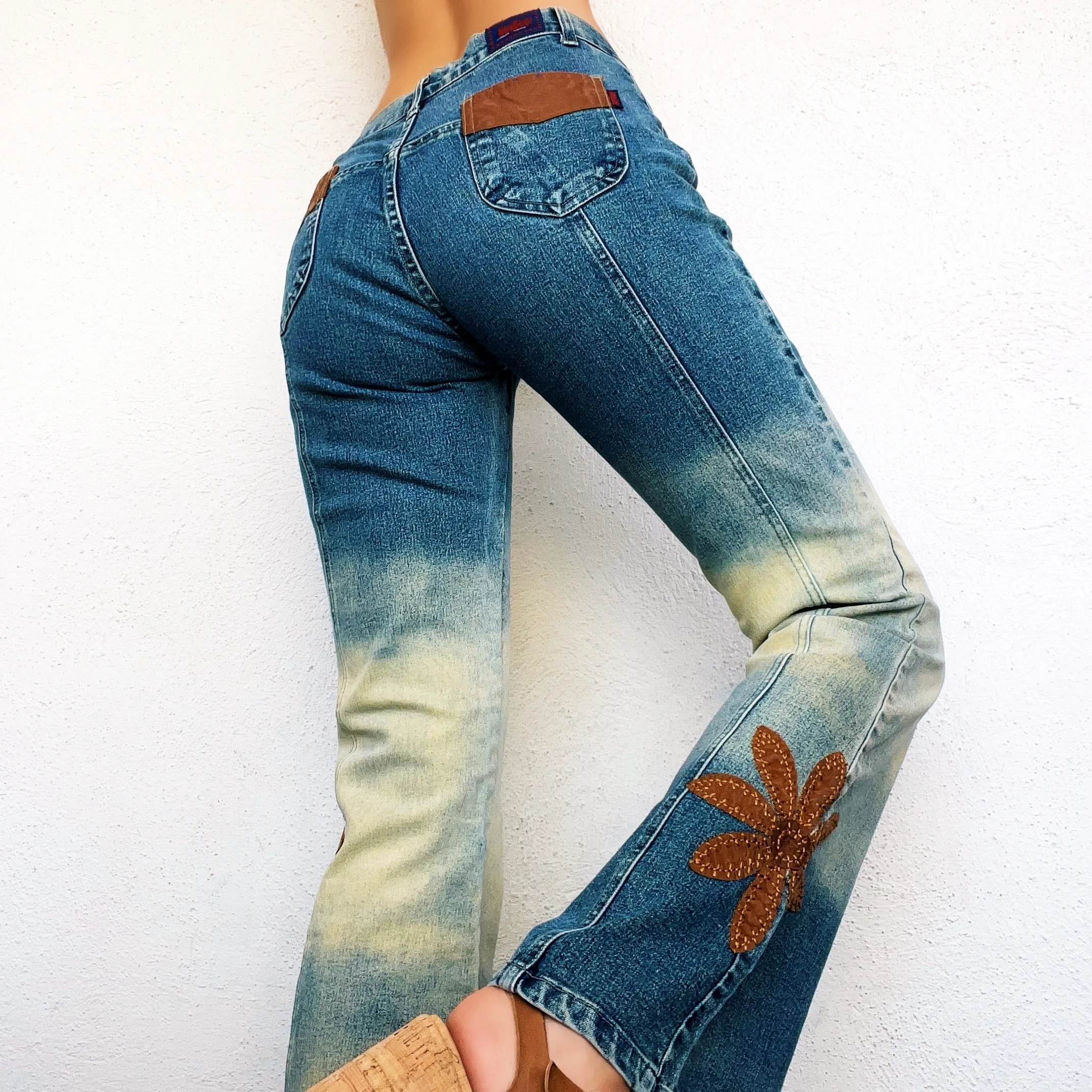 Early 2000s Funky Jeans