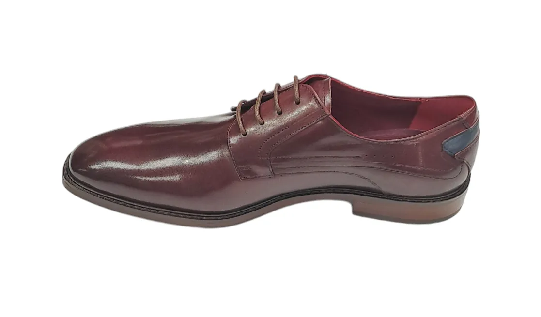 Escape Magic Daze Laced Dress Shoe - Burgundy