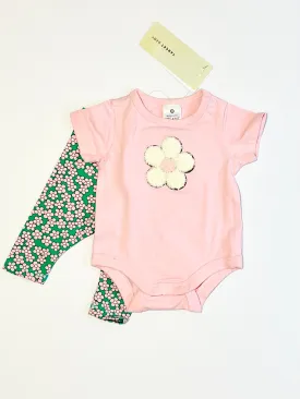Floral set brand new - Size 0000
