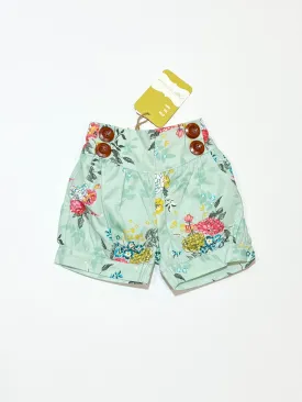 Floral shorts brand new - Size 2
