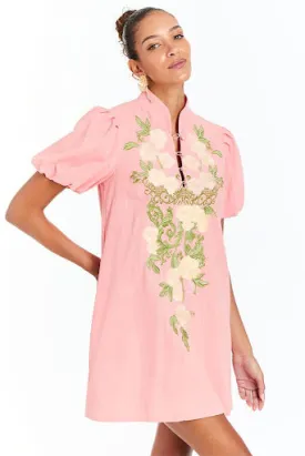Floral Watermelon Dress