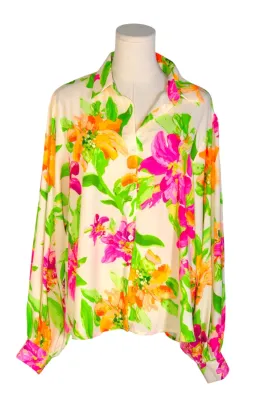 FLYING TOMATO Women Blouses Regular fit in Green - L