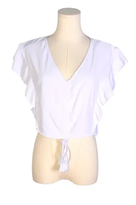 FOREVER 21 Women Blouses Regular fit in White - M