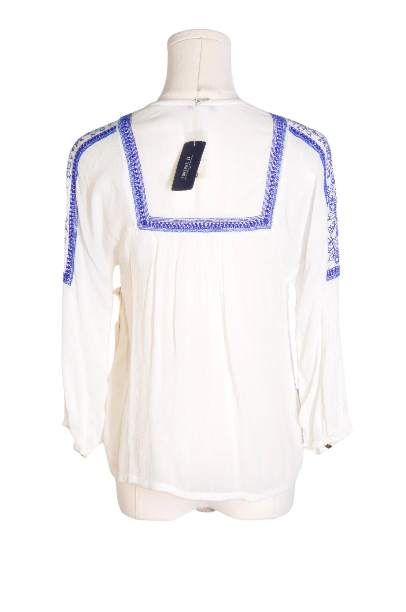 FOREVER 21 Women Blouses Regular fit in White - S