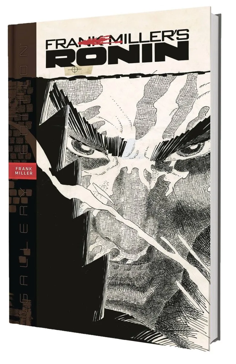 Frank Miller's Ronin Gallery Variant Edition HC