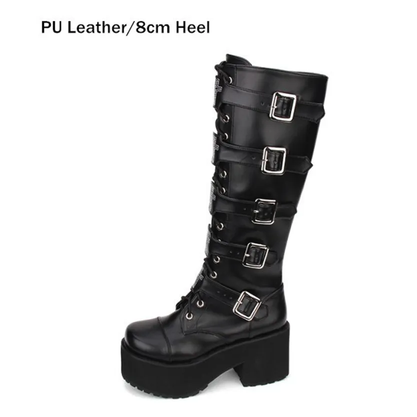 Funki Buys | Boots | Women's Japanese Harajuku Platform Boots