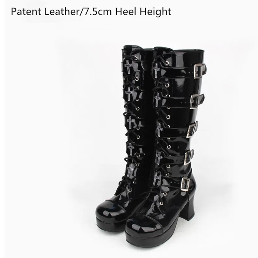 Funki Buys | Boots | Women's Japanese Harajuku Platform Boots