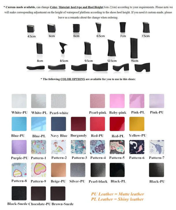 Funki Buys | Boots | Women's Japanese Harajuku Platform Boots