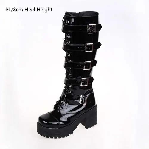 Funki Buys | Boots | Women's Japanese Harajuku Platform Boots